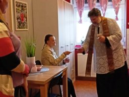 Kolęda w Bytomskim Centrum Wsparcia i DPS Wędrowiec, 28.01.2025